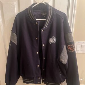 VINTAGE Labatt NHL jacket